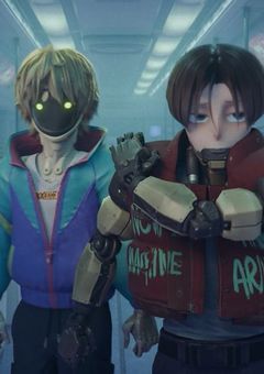 サイボーグ2人に愛されてます