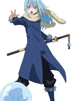 転生したらスライムだった件のリムルと…?