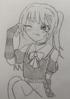 栞のイラスト部屋!