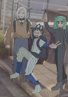 　一次創作