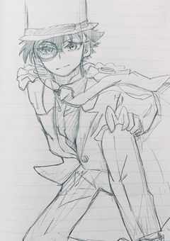 コナンまじ快多めの色々イラスト部屋