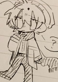 やみなべらくがき帳