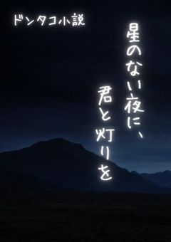 星 の な い 夜 に 、 君 と 灯 り を