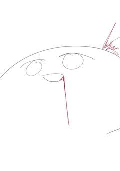 もかもかちゃんのおえかき