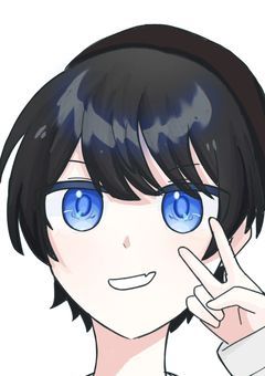 天井⭐︎星さんのファンアートを描かせて頂きました