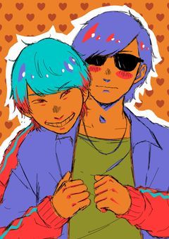 kyfjのBLイラスト部屋