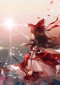 博麗の巫女は護衛に行きます