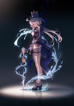 テイワットの水神サマ、文豪の世界に行きます　《更新停止中》