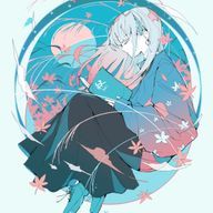 白い雪うさぎさんのアイコン画像