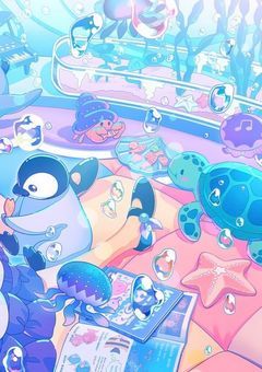 〈 イラスト最近下手になった女のイラスト部屋 〉