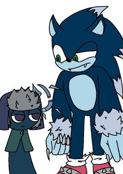 SONICのイラストだべ☆(？)