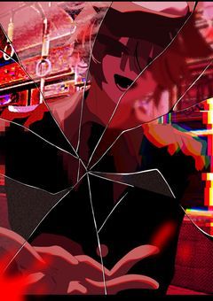 P　/　また逃げるんですか ?
