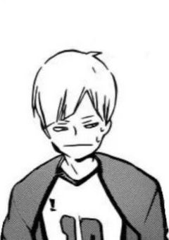 # 様 子 の お か し い 新 人 マ ネ 白鳥沢Ver.