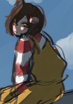 sha彡 中心 イラスト部屋 ︎︎☁🌙(nmmn🐜)