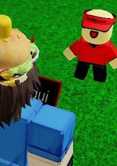 Robloxの雑談