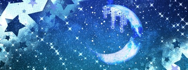宙音零　#🌙🩵🫧さんの壁紙画像