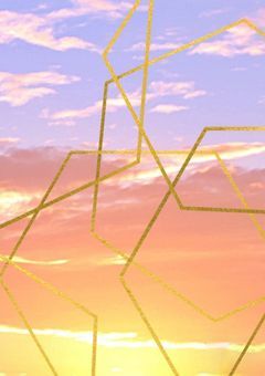 【 🪟☄️🌅二次創作】暁光の空色