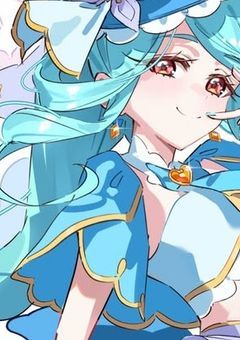 # 敵幹部 、 キュアエクレール の 大親友 でした 。