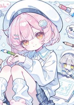 僕（結彩）のお絵描き部屋ですっ.ᐟ🎨
