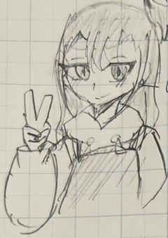ポトスの少女は今年から風鈴生！？イラスト