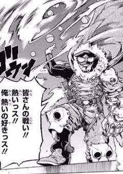 ヒロアカの仮免試験のお話