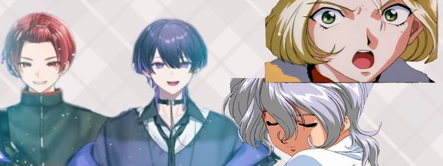 叶羽(かなは)   このちとペア画中さんの壁紙画像