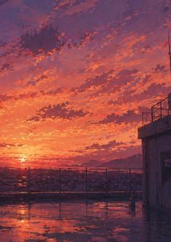  その 太陽は 沈むことなく