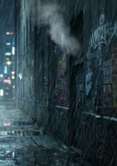 ＃　路地裏　.