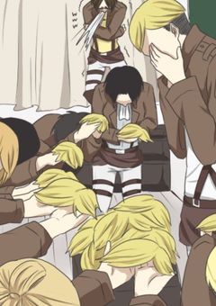 ❥❥　鈍感すぎる分隊長サマ