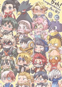 ぶりっ子にはぶりっ子を☆（ヒロアカVer.）