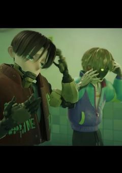 ↫ゲーム好き少女はサイボーグ2人を守って死にました