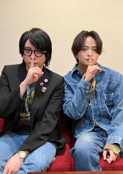 大森元貴&菊池風磨 ♡♡♡
