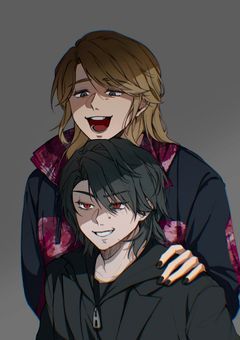 真相の鈴木ちゃん&リブートの霧矢くん