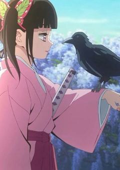 　　鬼狩りの無口な女の子　。　　
