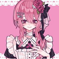 月薔桃　愛病　　(つきばみ　めあ)さんのアイコン画像