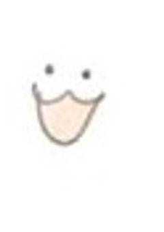 何かしらと可笑しい女の子