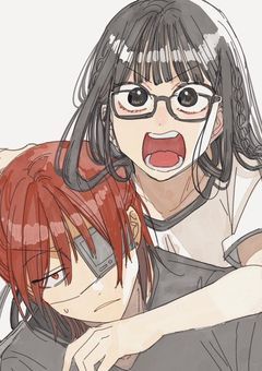 #　女子達の性格が急変しました.