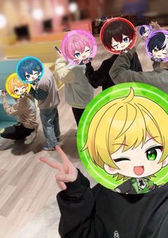 推しの年上配信者6人と同棲!?📣🌈