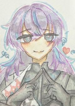 イラストと雑談です。ちな美術部