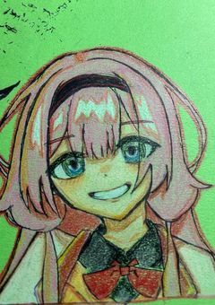 イラストと雑談です。ちな美術部