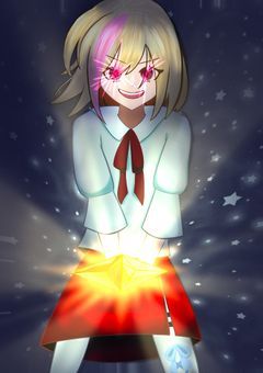お絵描き楽しー