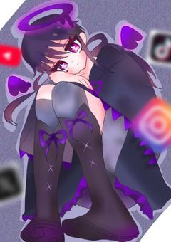 堕天使のおともだち要りませんか  . ？【P】