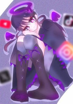 堕天使のおともだち要りませんか  . ？【P】