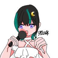 月乃ルナ（活動休止中）さんのアイコン画像