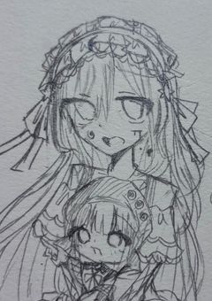 人間キャラ描くとこーー！！(まのさば中心)