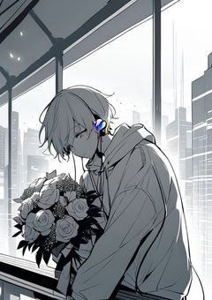 灰色のメロディに花束を