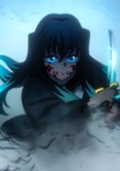 # １０人目の柱，霞柱に気に入られる ．