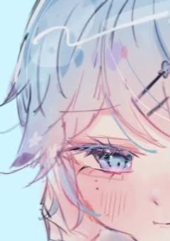 　▶▷  水色　の　天使