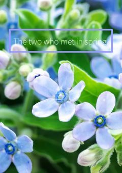 The two who met in spring.
