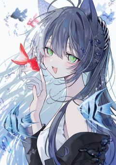 レジンで作った~